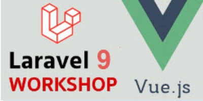 Laravel 9 with Vue.js Workshop